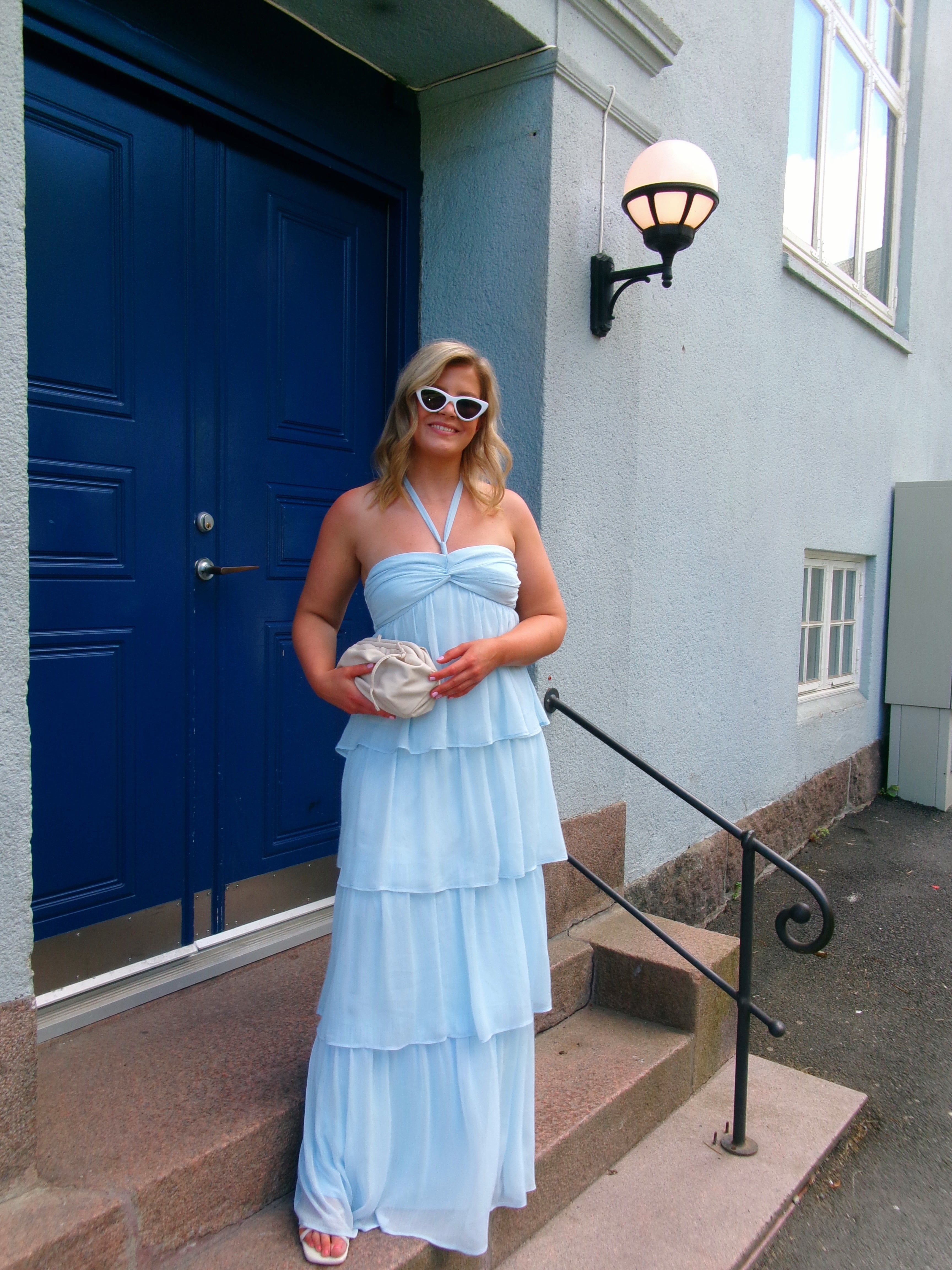 VILEA Long Dress - Nantucket Breeze